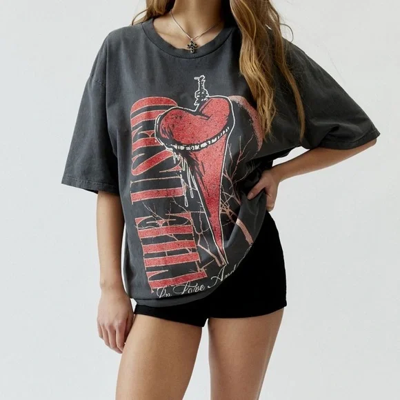 URBAN OUTFITTERS The Used T-Shirt Dress - Picture 2 of 12